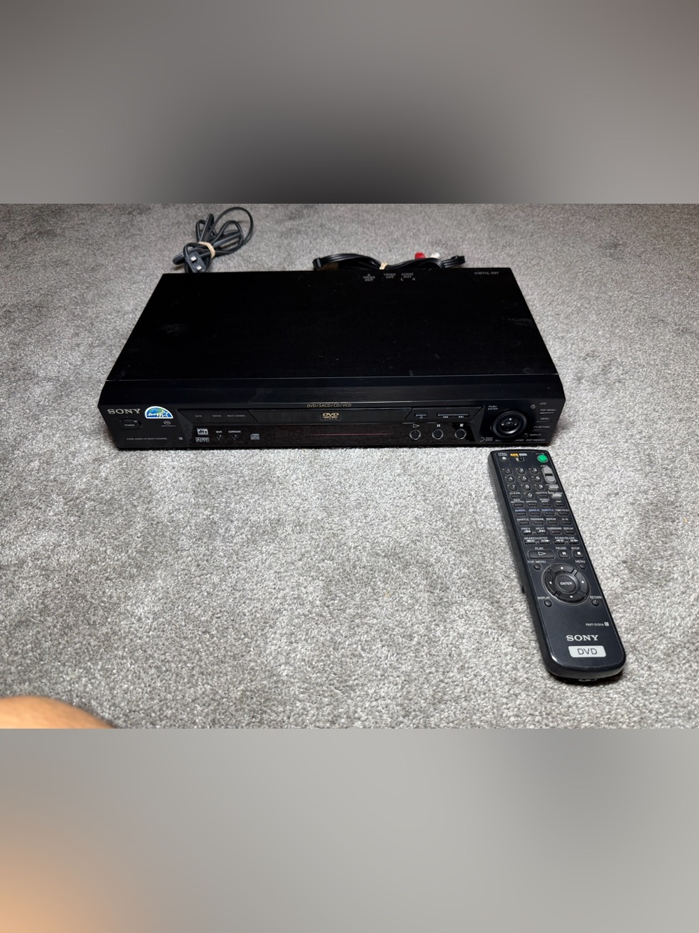 Sony DVP-NS500V DVD / SACD / CD/ VCD Player w/Remote